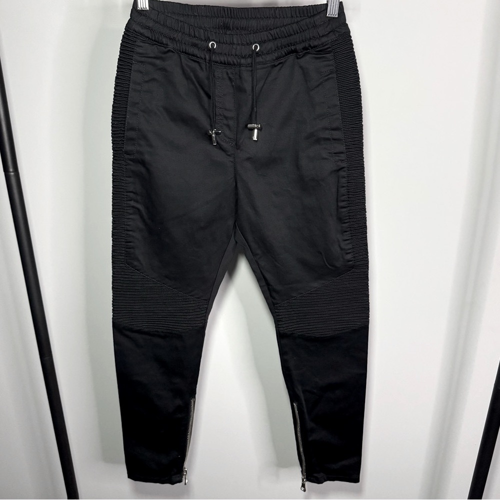 Balmain Moto Joggers - Picture 1 of 9